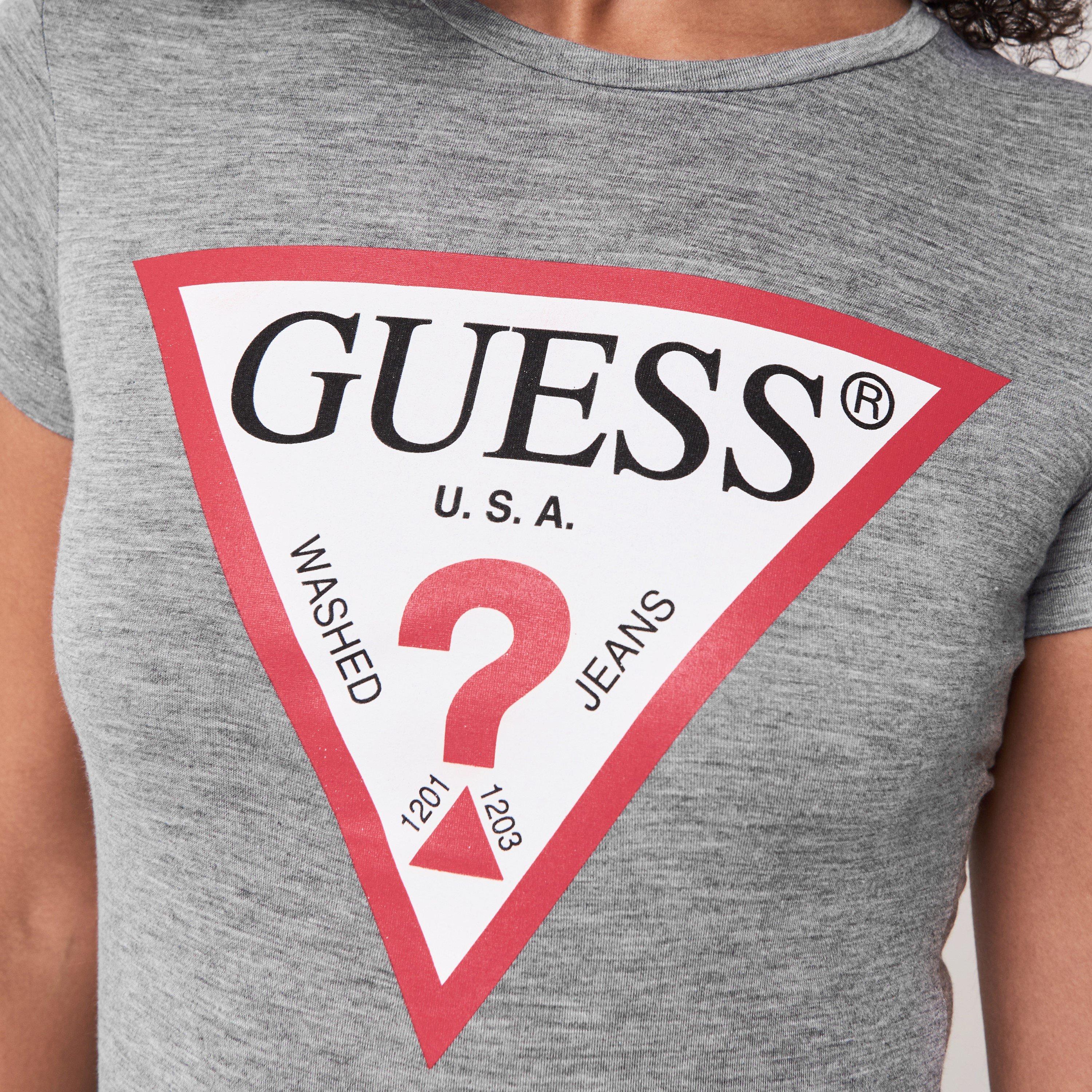 Guess Logo T Shirt
