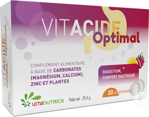 Vitanutrics VITACIDE OPTIMAL 60 Comprimés