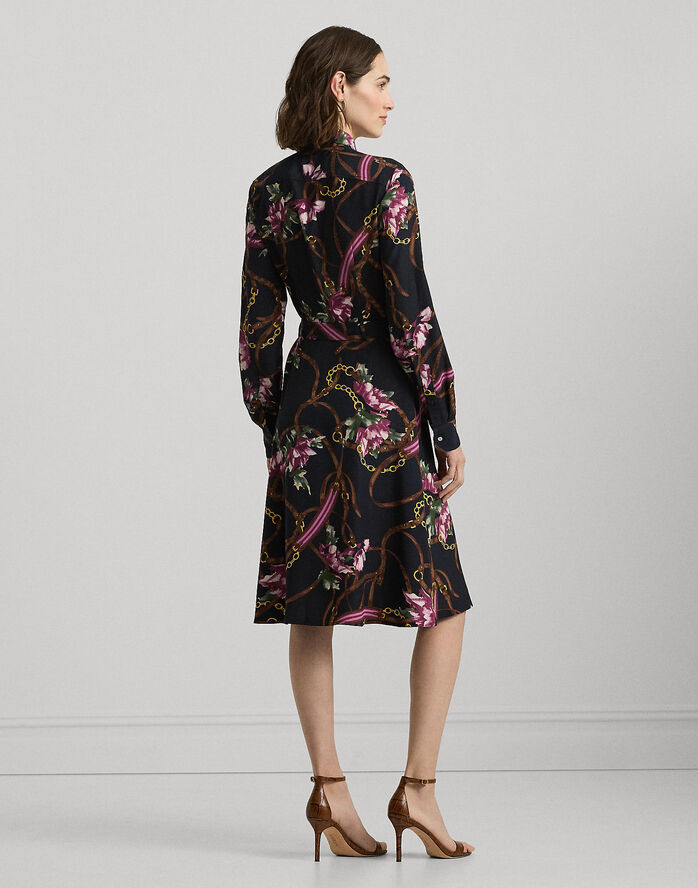 Lauren Ralph Lauren POLY CDC 79-DRESS Navy