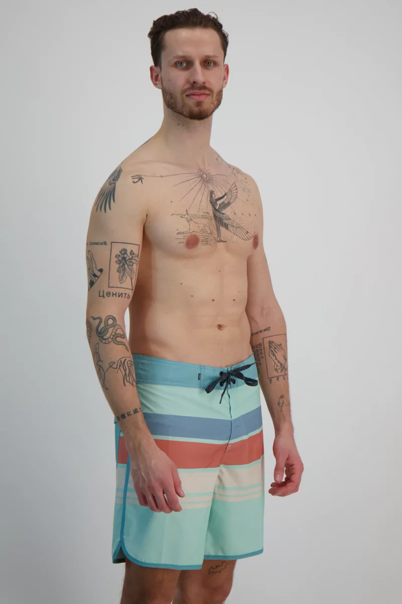 Quiksilver Everyday Stripe 19 Inch Herren Badeshort