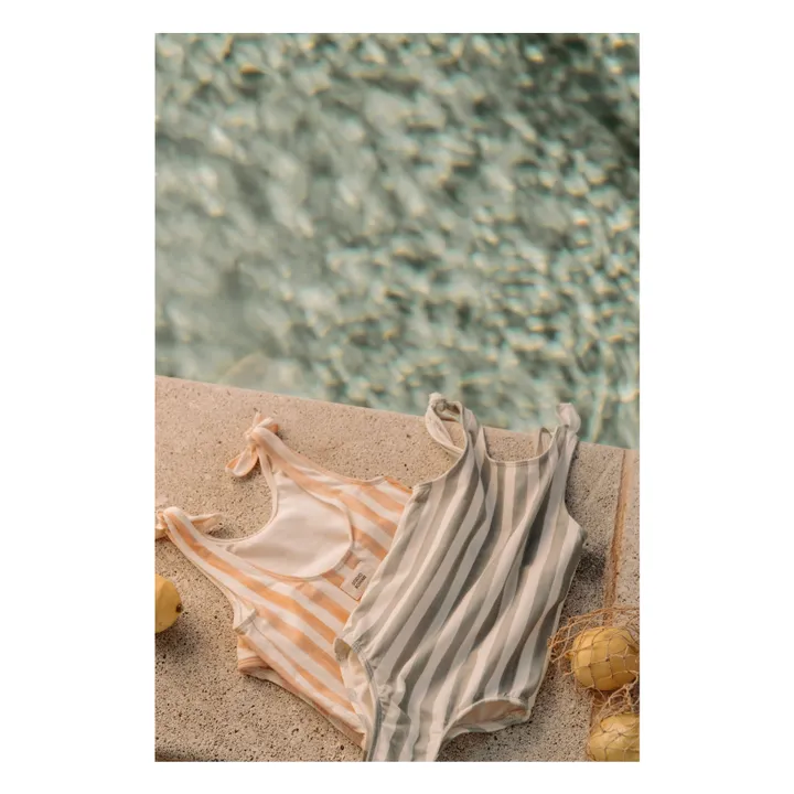 Studio Bohème Maillot 1 Pièce Roberta Rayé | Vert