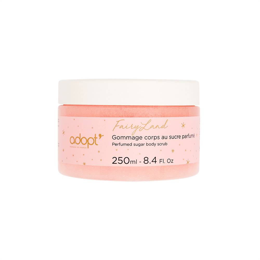 Fairy land Gommage corps au sucre 250ml