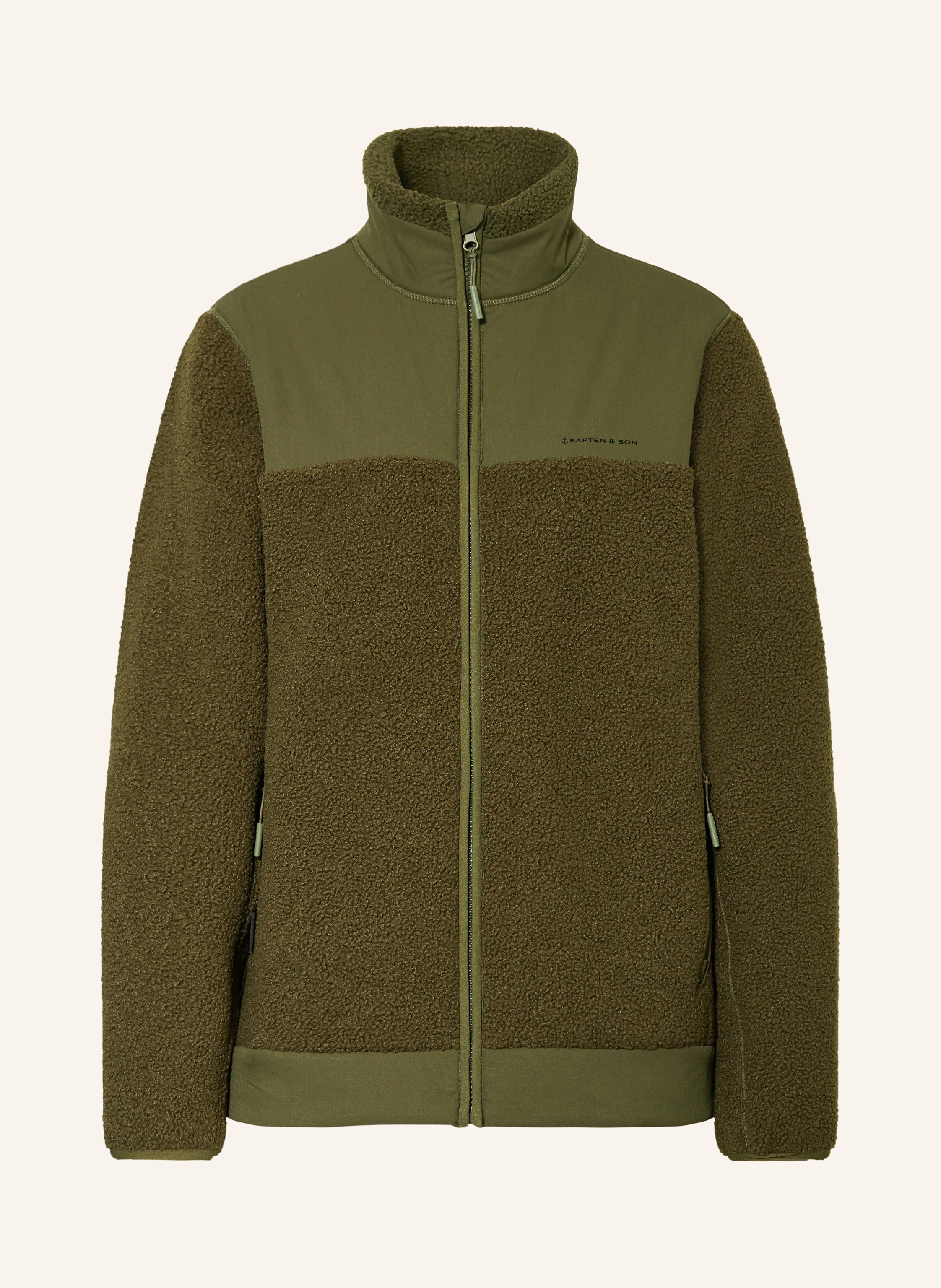 KAPTEN & SON Teddyfell-Jacke