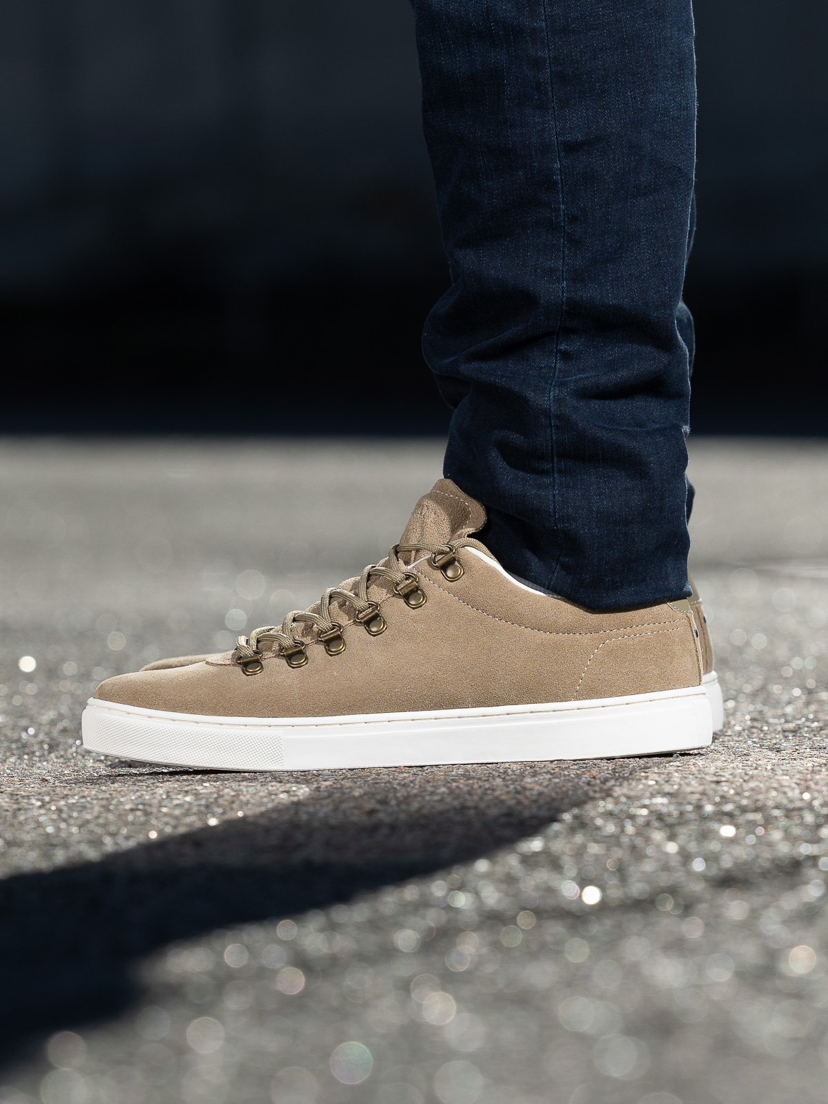 Jean Paul - Sancerre Suede Taupe - Trapes Sko