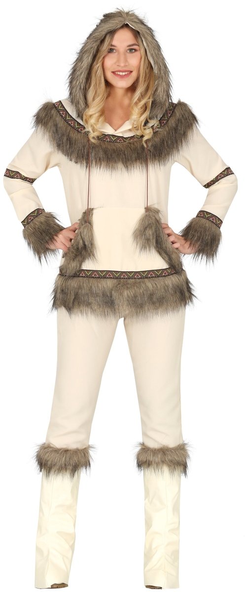 Eskimo Kostuum Wit