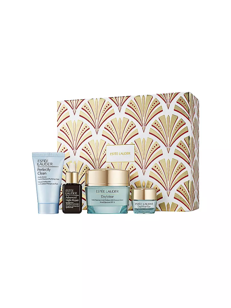 ESTÉE LAUDER Geschenkset - DayWear Moisturizer Holiday Skincare Set 50ml/ 30ml/ 15ml keine Farbe