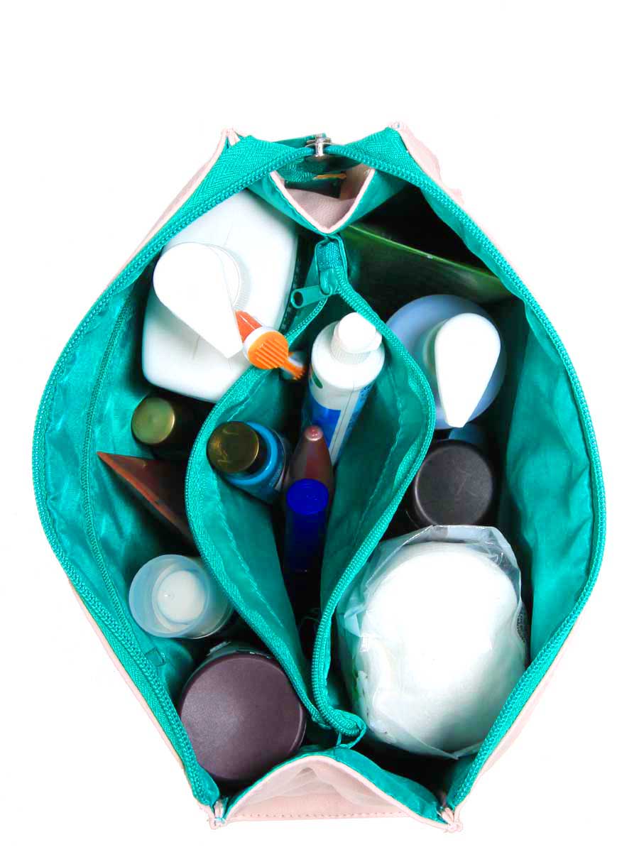 Trousse de toilette DerriÀre la porte Celia Lapin Fleuri