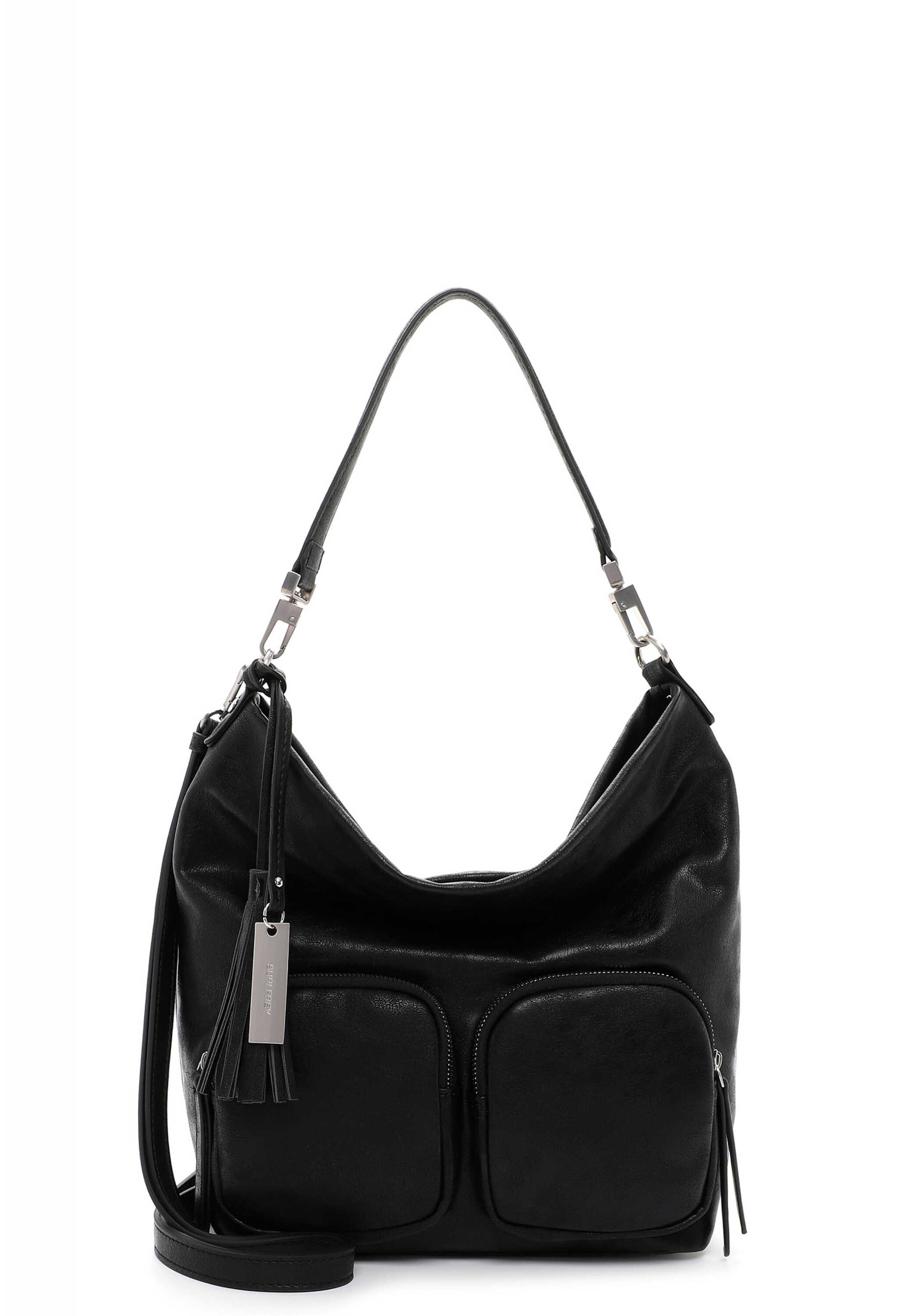 SuriFrey Handtasche schwarz schwarz