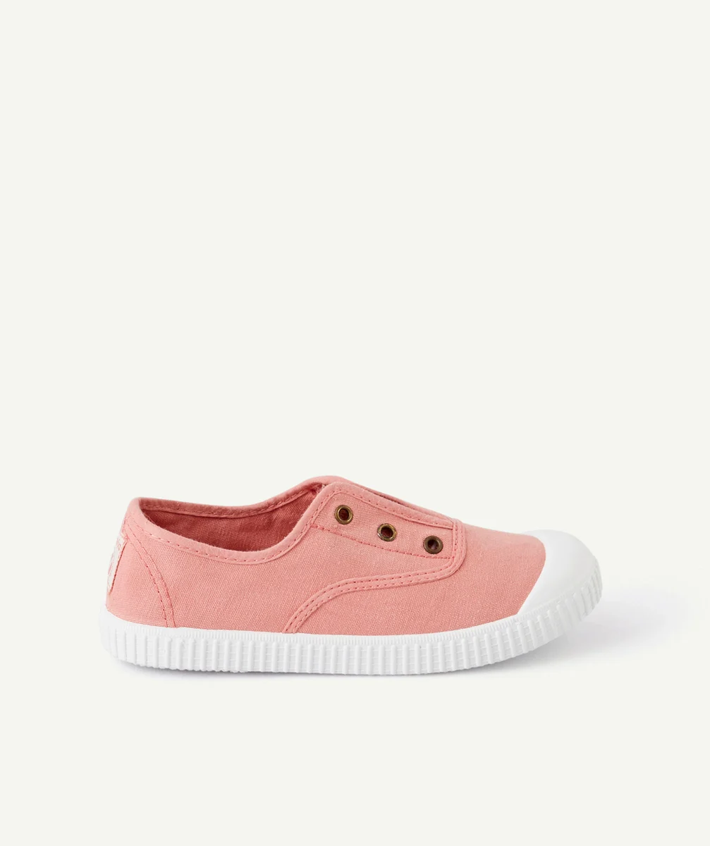 VICTORIACHAUSSURES EN TOILE DE FIBRES RECYCLÉESROSES