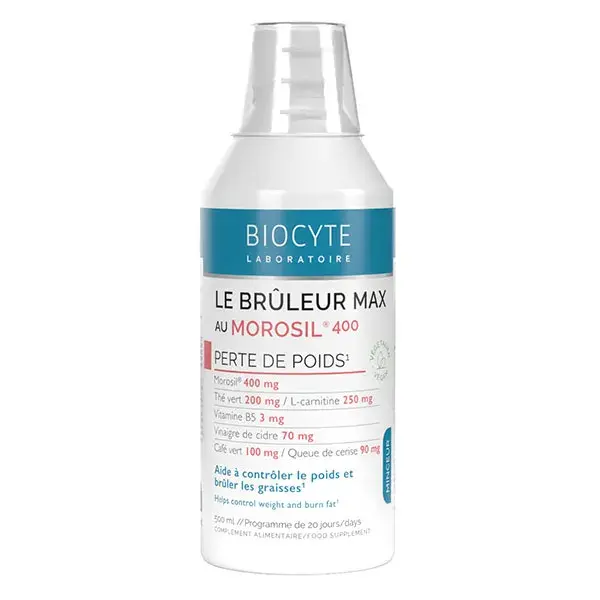Biocyte Max Burner com Morosil® - Promove a perda de peso 500 ml