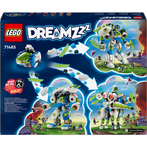 LEGO DREAMZzz Mateo Og Kamprobotten Ridder-Z-Blob - 71485