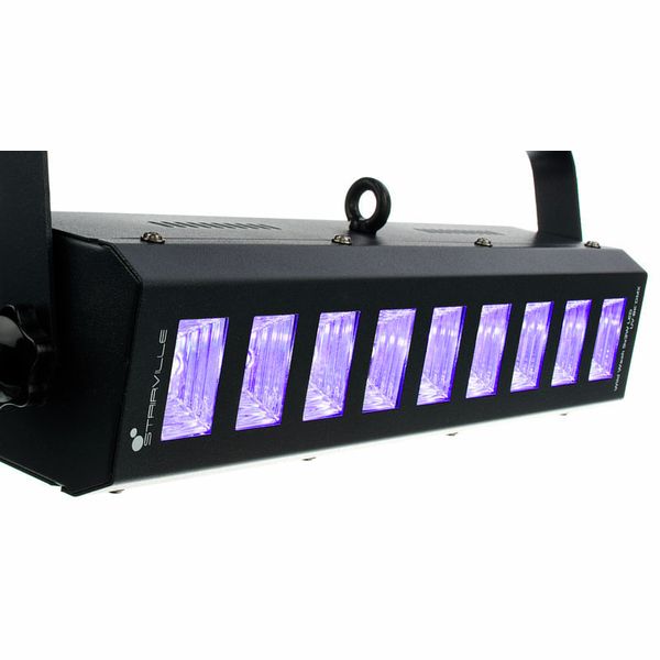 Stairville Wild Wash 9x3W LED UV BK DMX