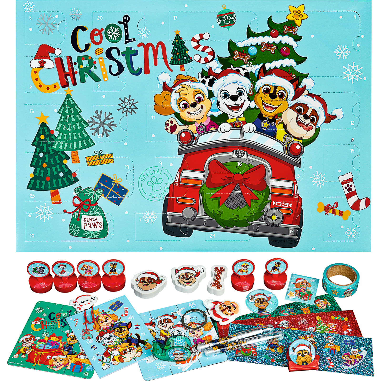 Adventskalender Paw Patrol