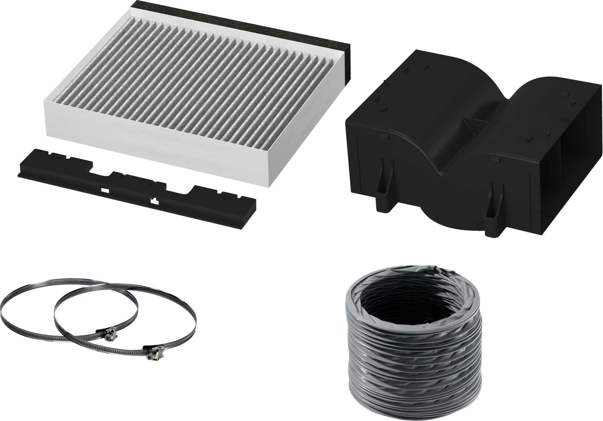 Conjunto de recirculação de alta eficiência 17006585DIZ1CG1I4