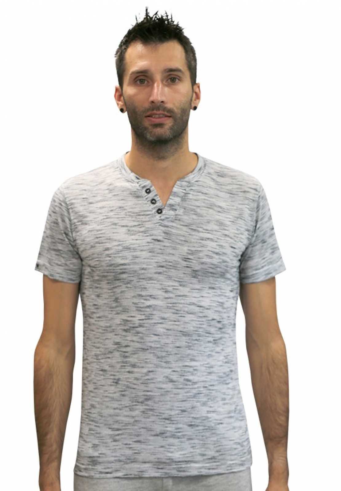 Camiseta masculina Softee azul marinho