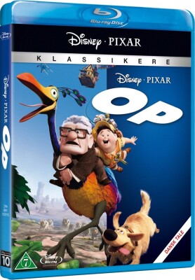 Op / Up - Disney Pixar - Blu-Ray