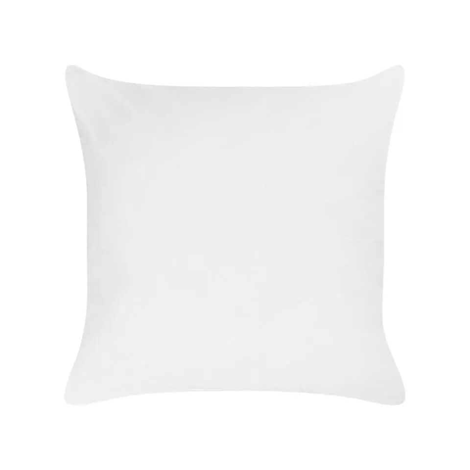 TRIGLAV - Hoofdkussen hoog - Wit - 80 x 80 cm - Polyester