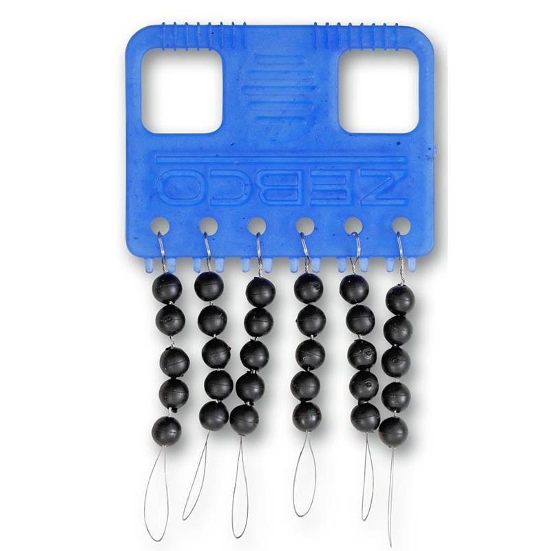 Perle Zebco Rubber Beads