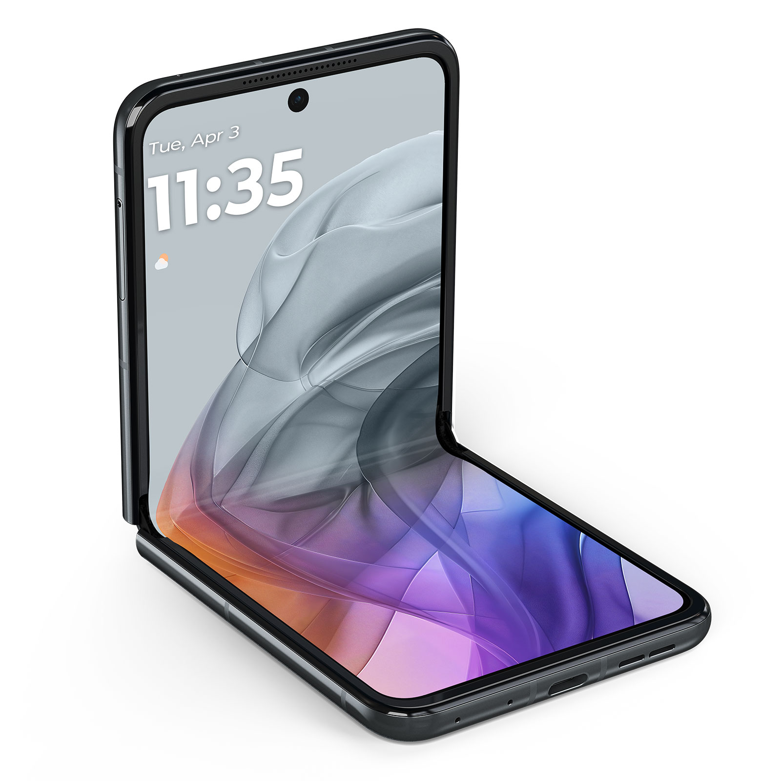 Motorola Razr 50 Gris Acier