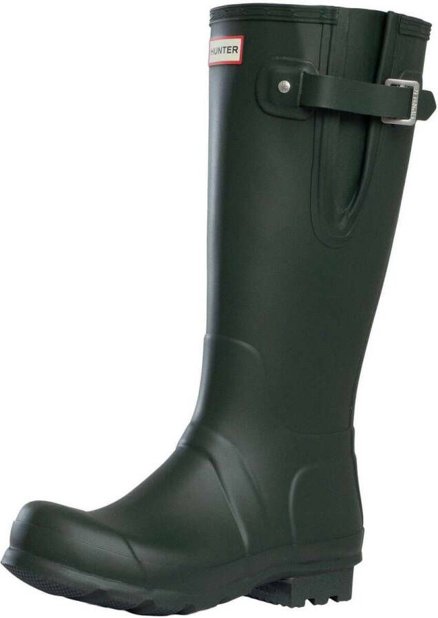 Hunter Boots Original Tall Side Adjustable Boot Rubberlaarzen zwart