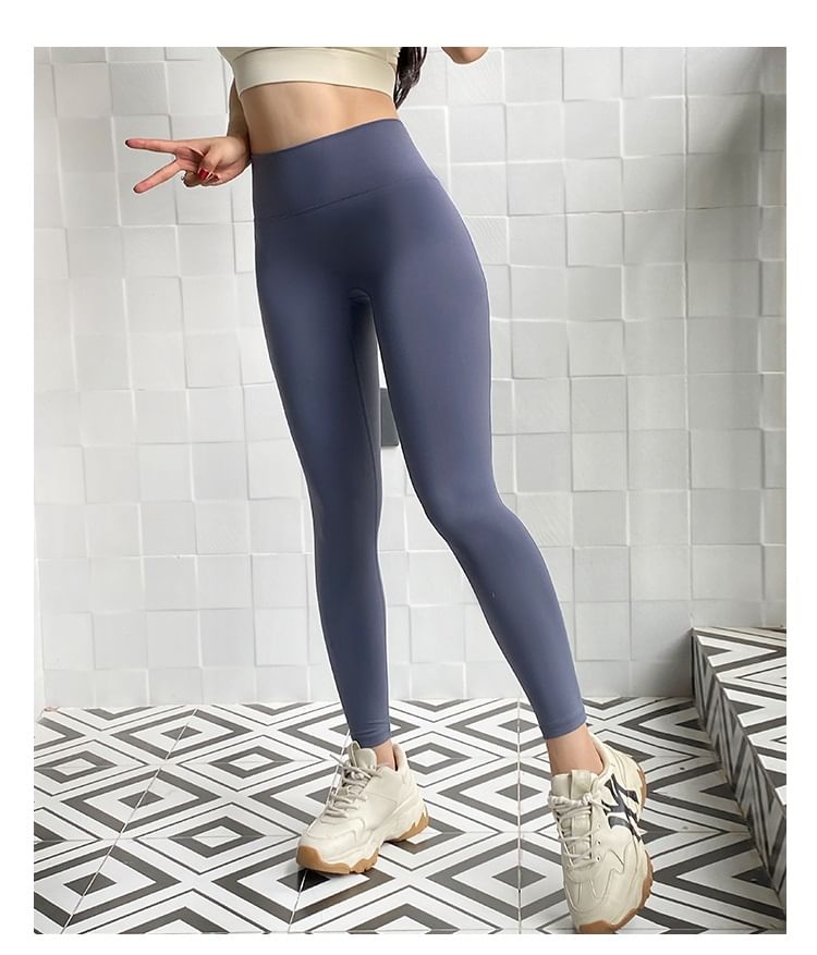 Engiko - Effen yogalegging