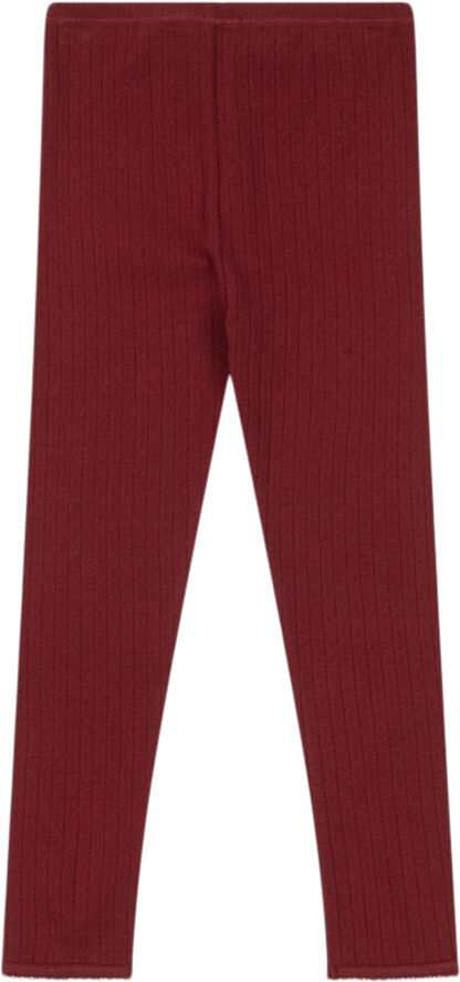 Konges Sløjd MINNIE PANTS GOTS Red dahlia