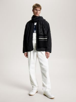 Cachecol TH Monogram Stripe
