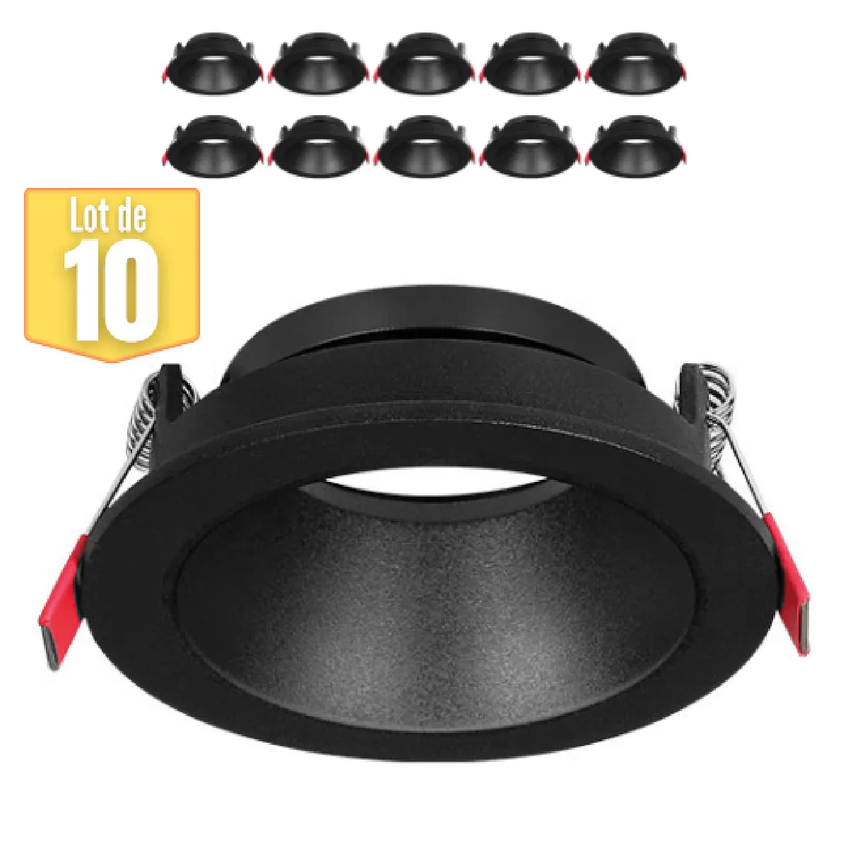 BRAYTRON Beta B rond noir/noir