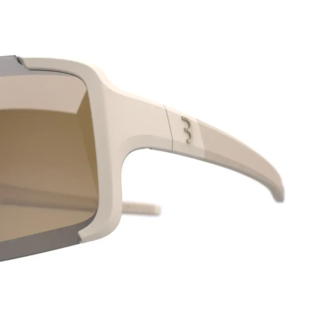 BBB Cycling Chester Narrow BSG-73 Sport Zonnebril Bruin Met Amber Mirror Lens