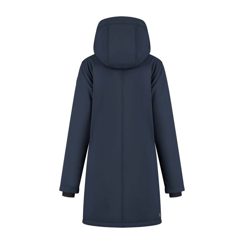 Travelin Elina - Softshell jas - Blauw - M