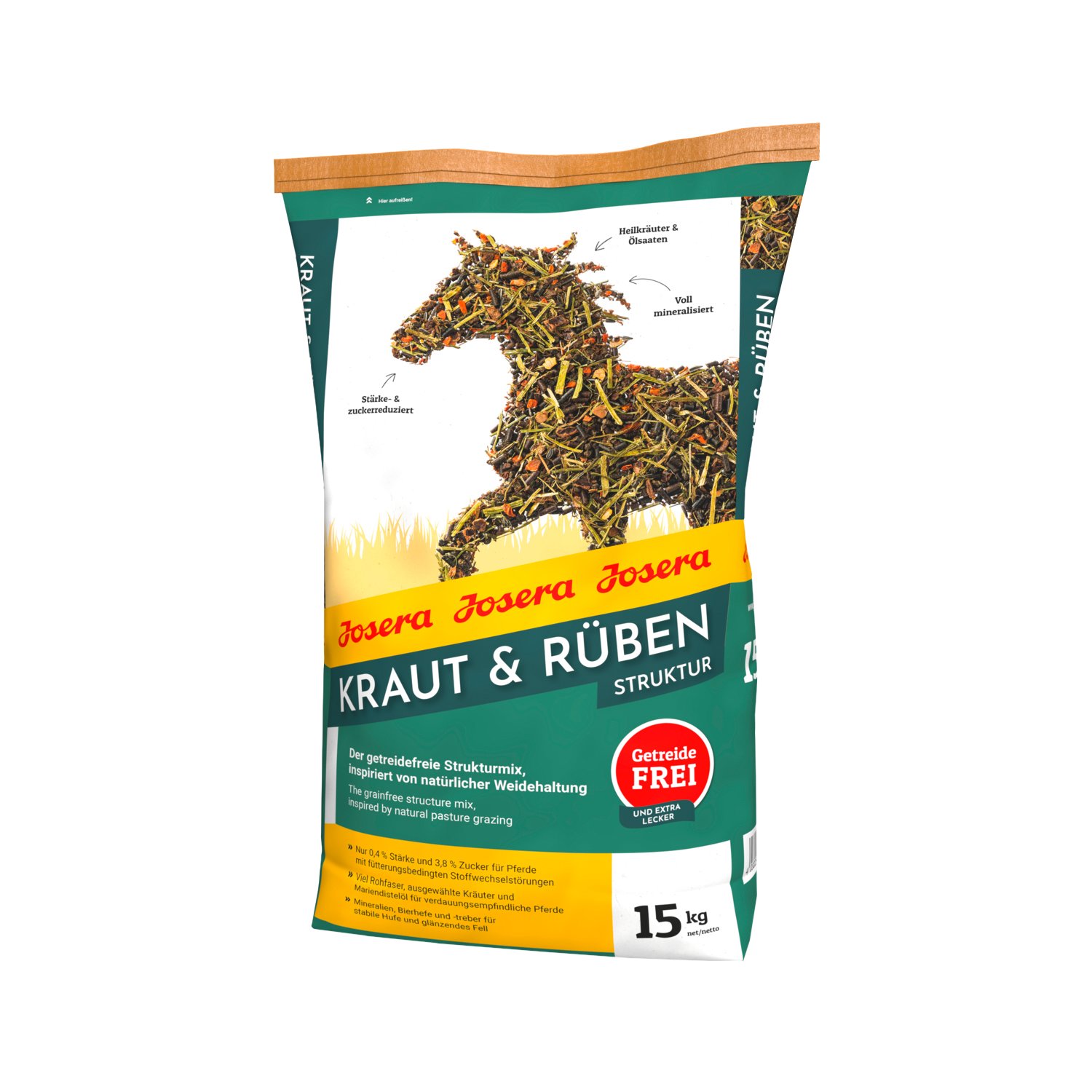 Josera Kraut und Rüben - 15 kg