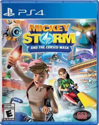 Mickey Storm And The Cursed Mask - Import - PS4