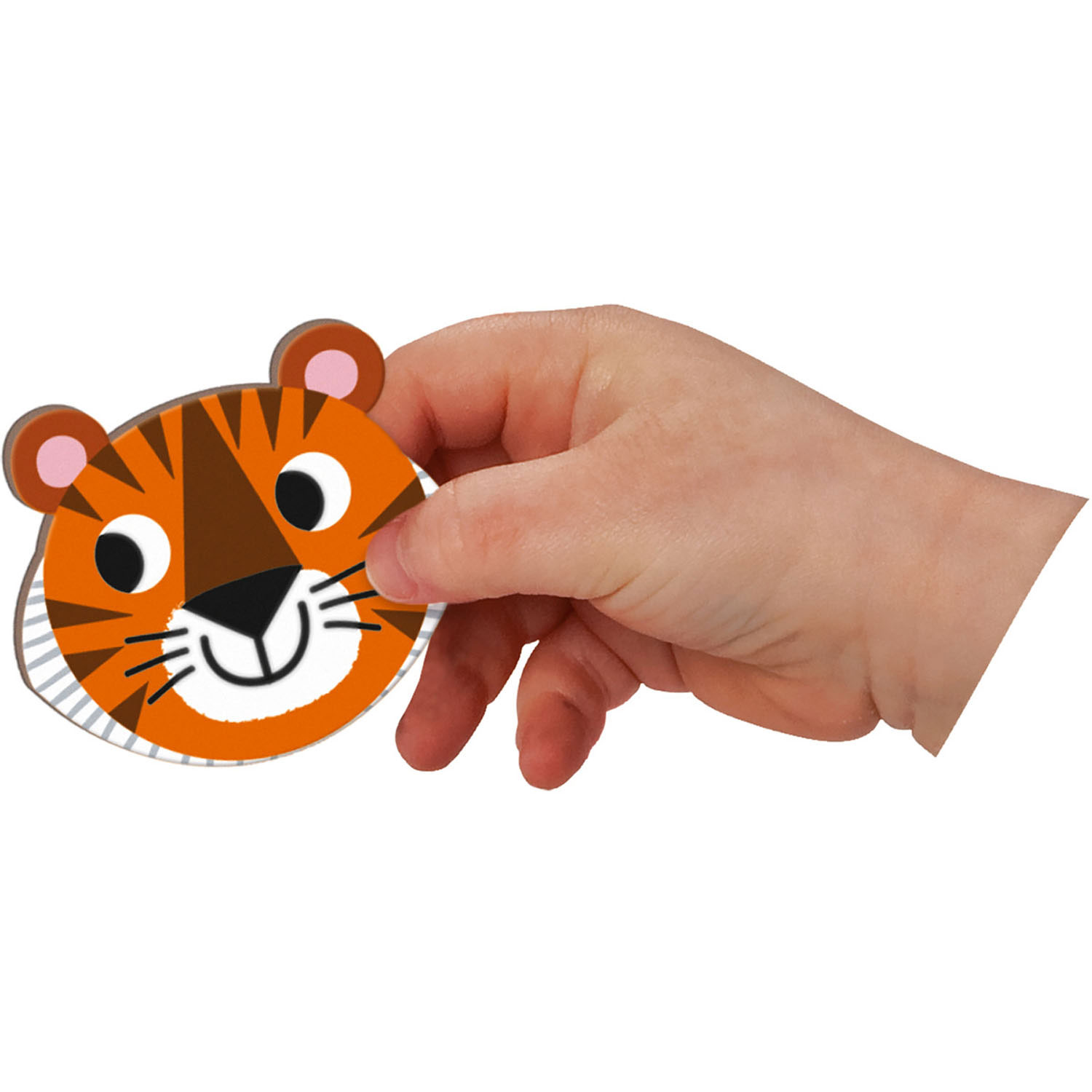 Janod Magnetibook - Dieren