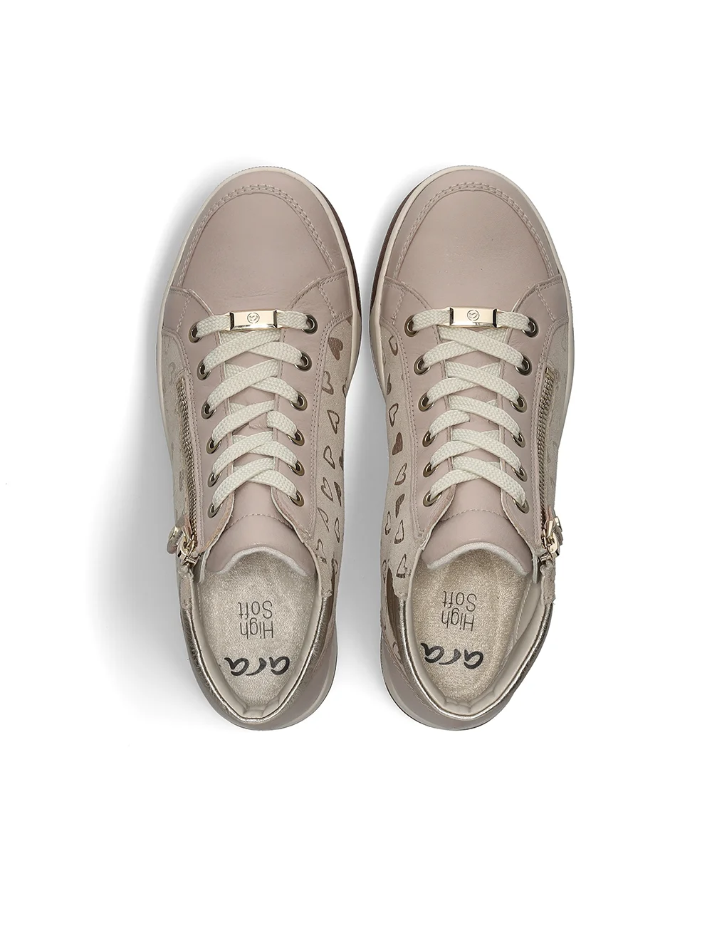 Sneaker Rom shell platin