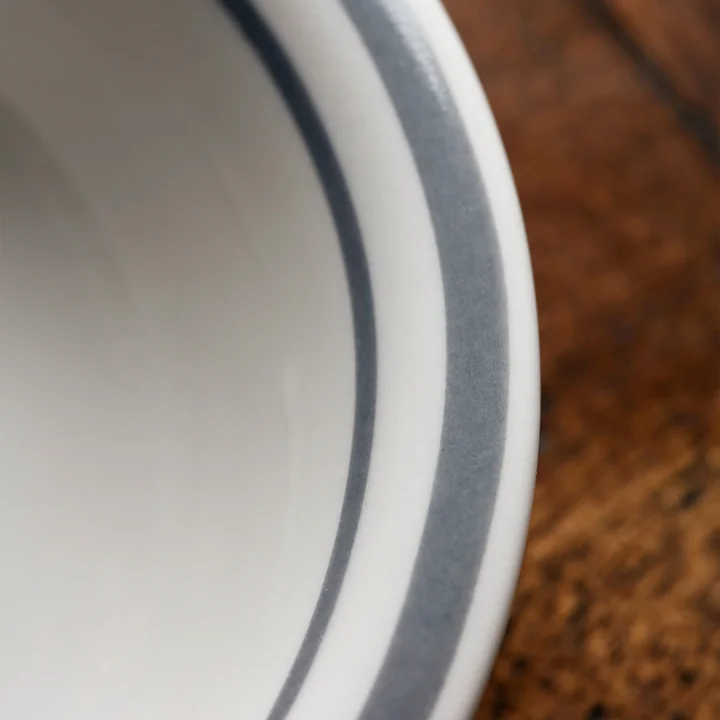 Nicolas Vahé - Bistro Schüssel Ø 12 cm, grau (4er-Set)