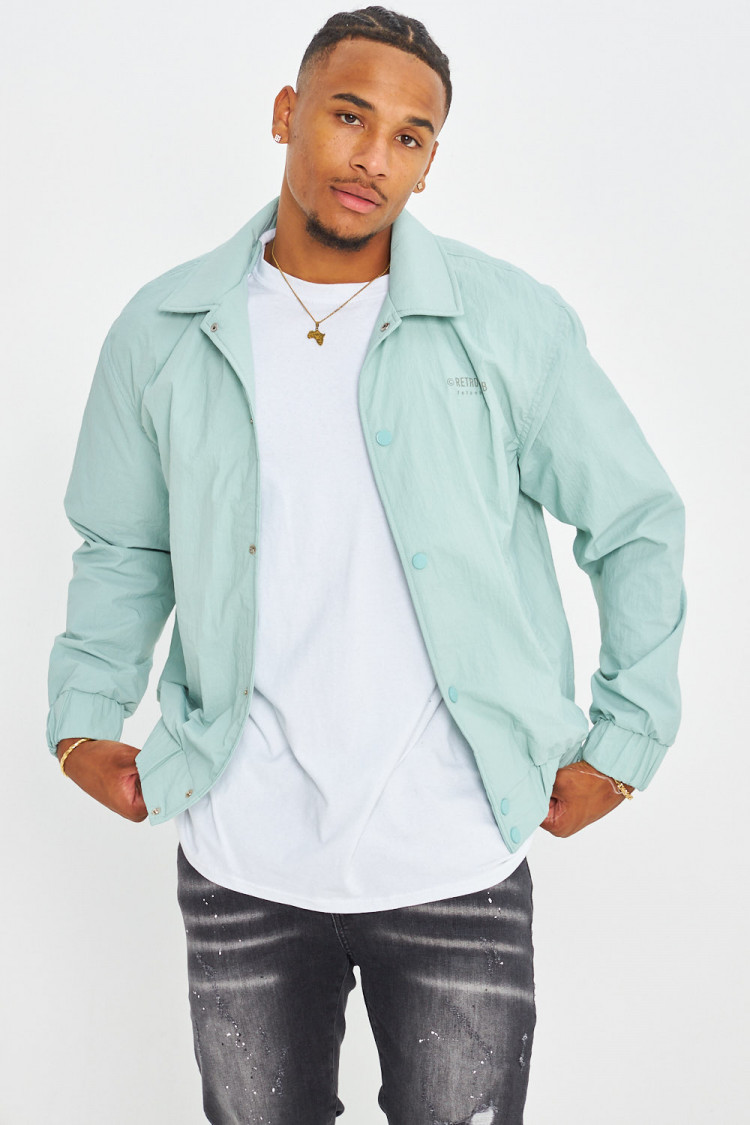 Veste turquoise 