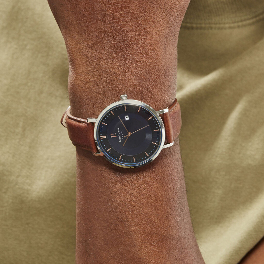 Montre Pierre Lannier Inti Bleu