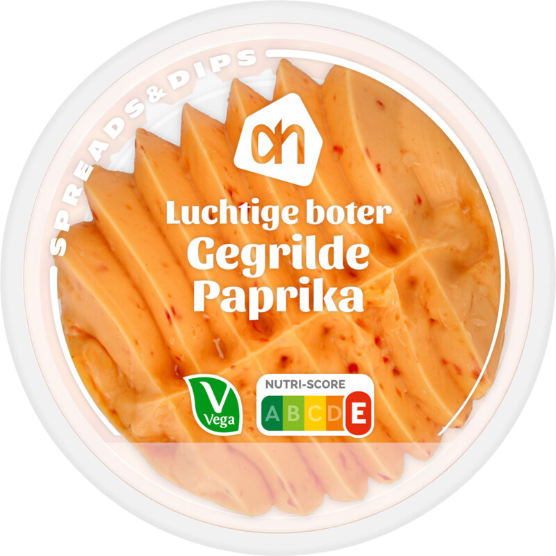 AH Luchtige boter gegrilde paprika