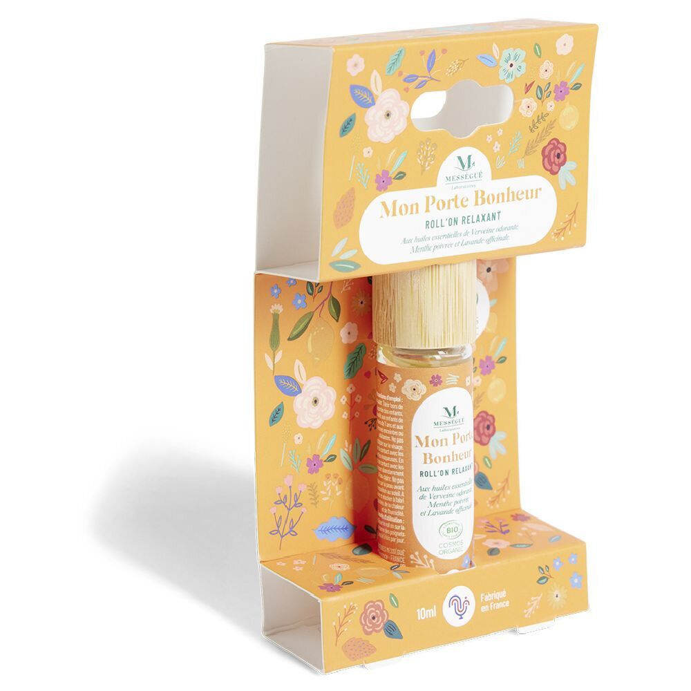 Roll-on relaxant huiles essentielles bio Mességué 10ml