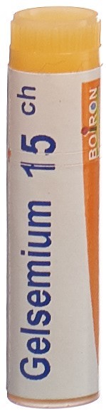 Boiron Gelsemium sempervirens Glob 15 CH 1 Dos