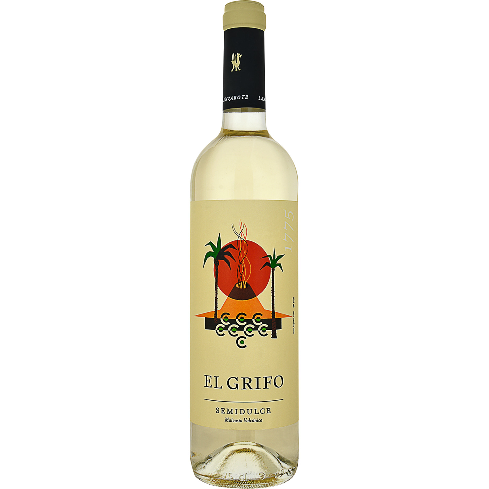 El Grifo Malvasia Semi-Dulce 75cl