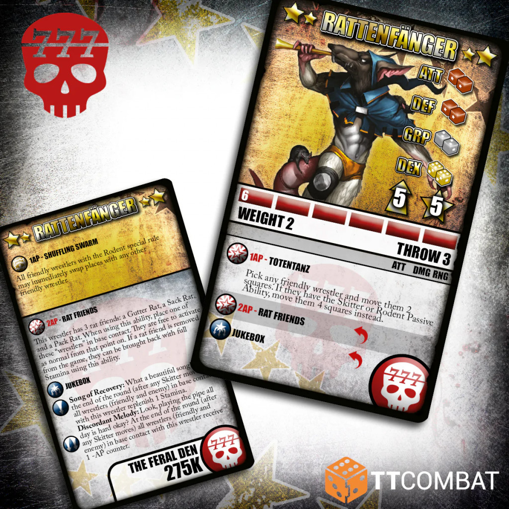 Rumbleslam - The Feral Den - Rattenfänger