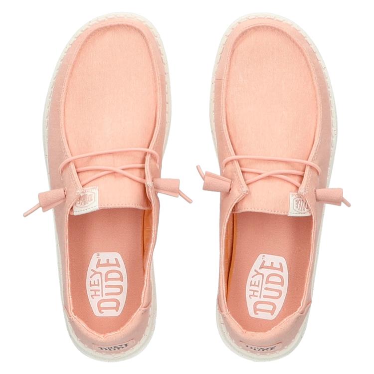 Hey Dude Wendy Canvas Roze