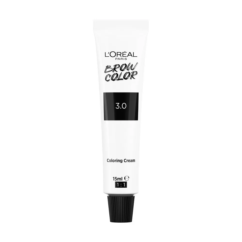 L'Oréal Paris Brow Color Kit Light Brunette 6.0 - 1 ml.