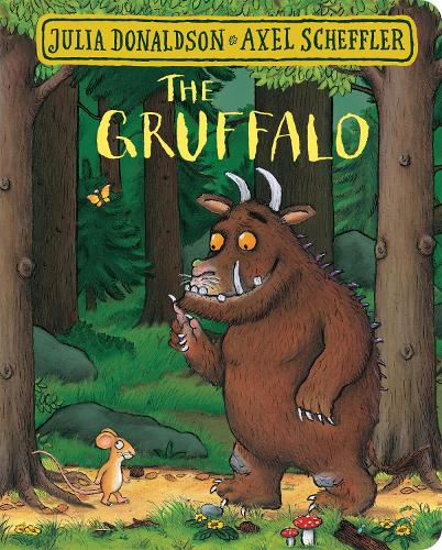 The Gruffalo - The Gruffalo (Board book)