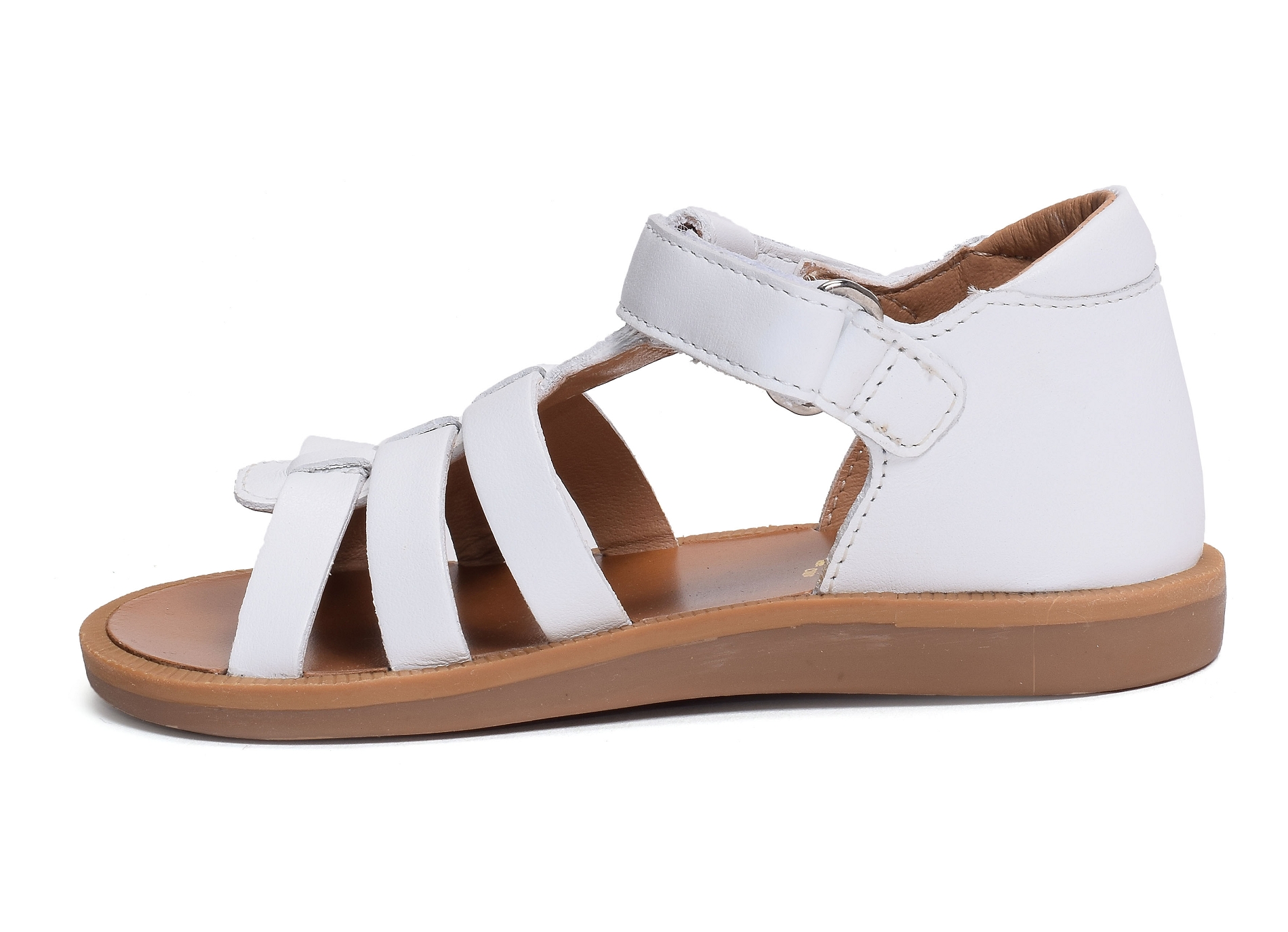 Poppy strap blanc