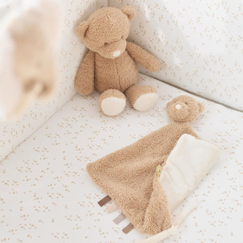 MAXI DOUDOU OURS - CARAMEL - NATTOU