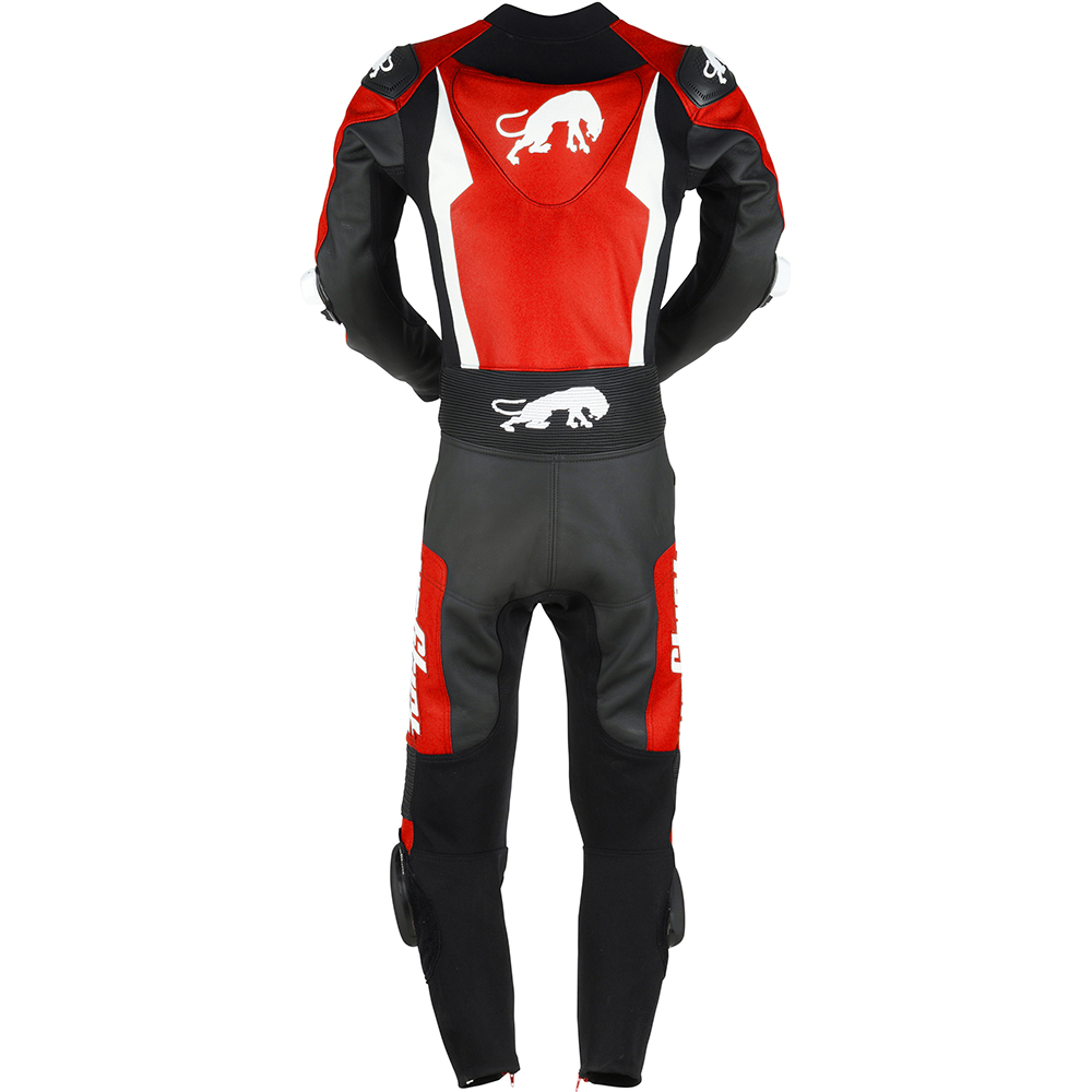 Furygan - Combinaison Enfant Junior Evo Noir / Rouge / Blanc
