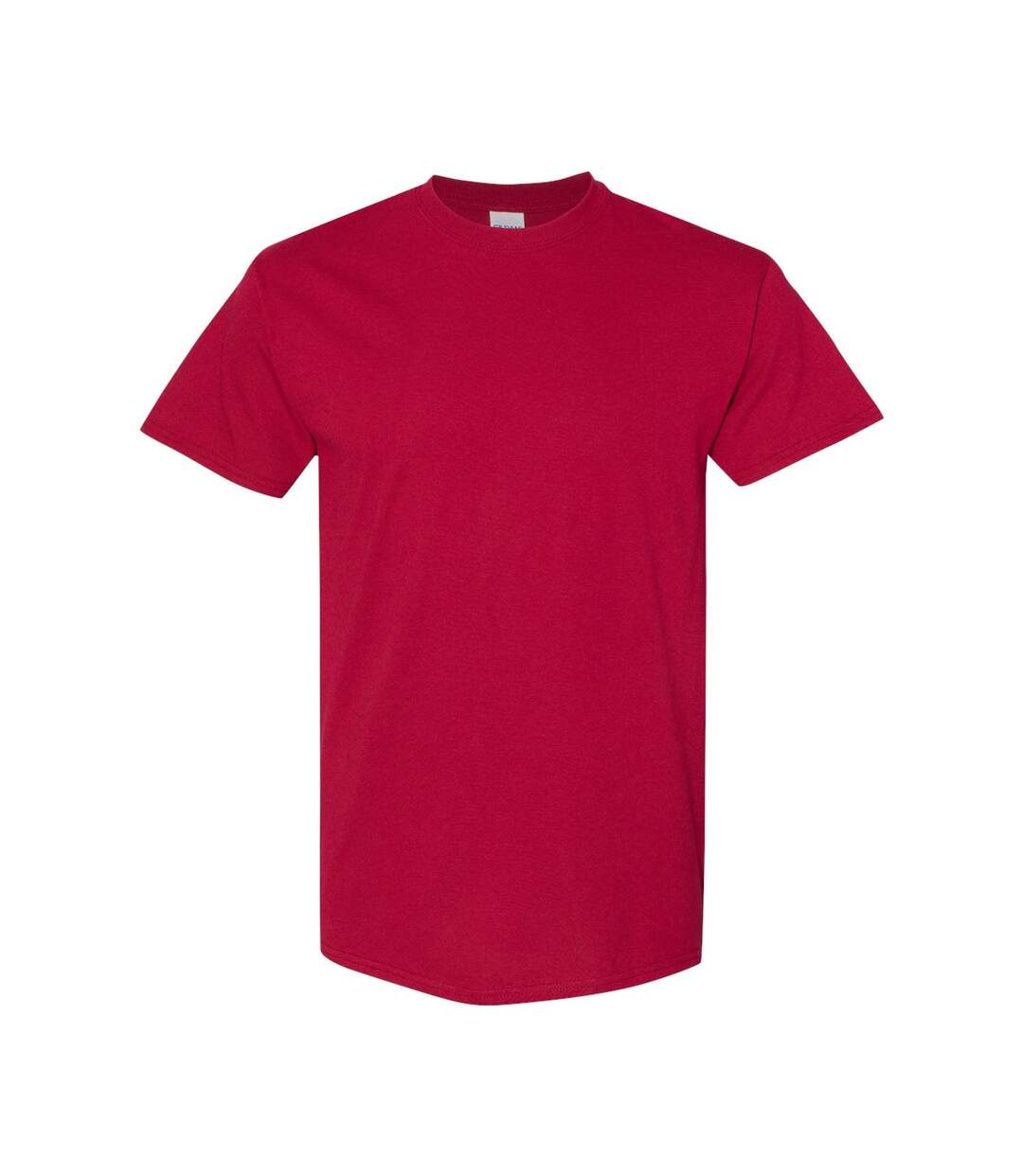 Gildan – Lot de 5 T-shirts manches courtes - Hommes (Bordeaux) - UTBC4807
