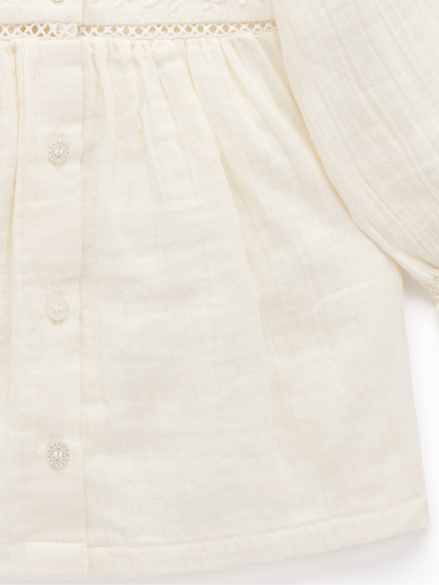 Purebaby Meadow Blouse